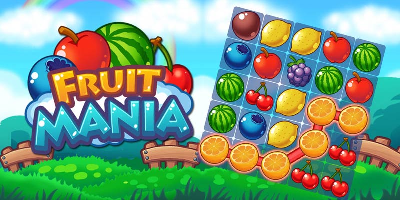 Fruits Mania đầy màu sắc sặc sỡ 