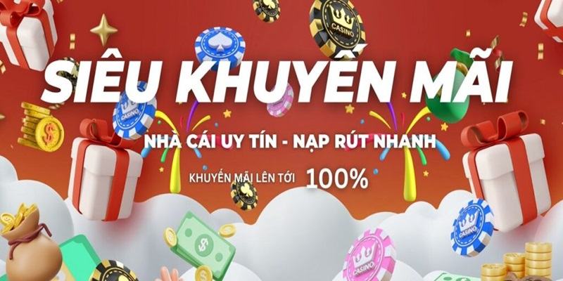 Bùng nổ siêu khuyến mãi 