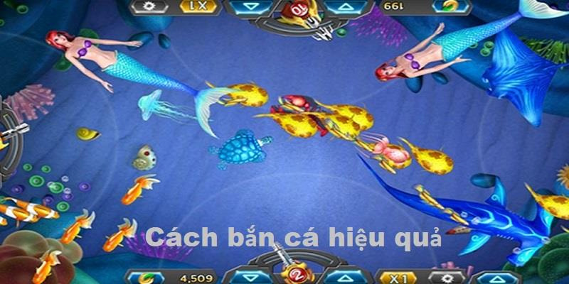 Bắn cá CQ9 mẹo hay giúp bạn đếm tiền mỏi tay