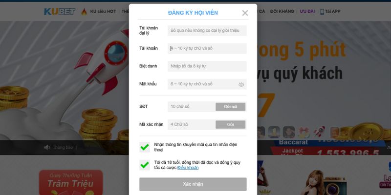 Các bước tham gia Esport KUBET77