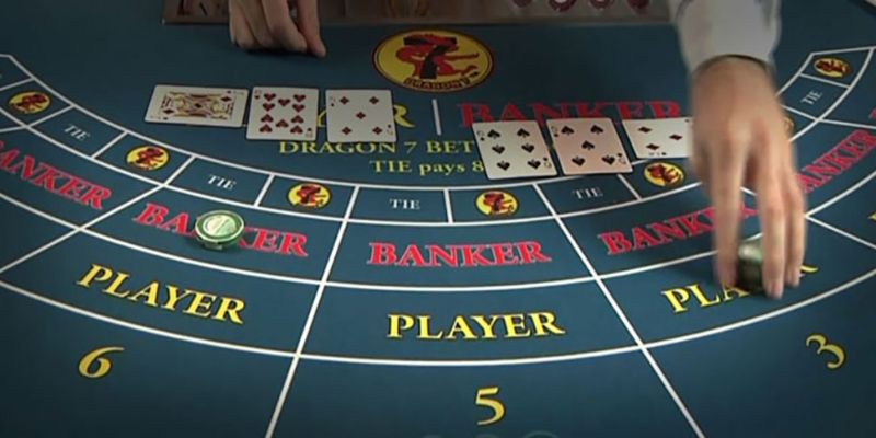 Baccarat với các ván game tỷ lệ cao 