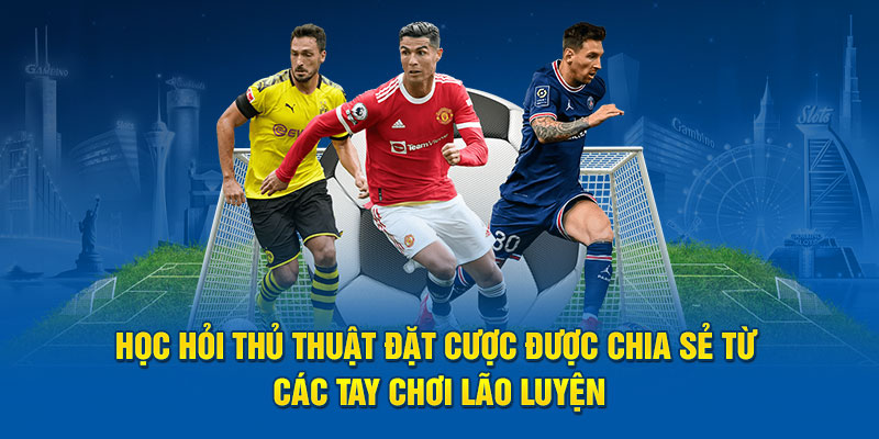 Học hỏi thủ thuật đặt cược được chia sẻ từ các tay chơi lão luyện