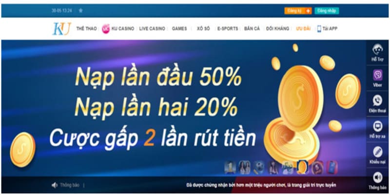 Khuyến mãi mời bạn bè cực hấp dẫn chỉ có tại Kubet77