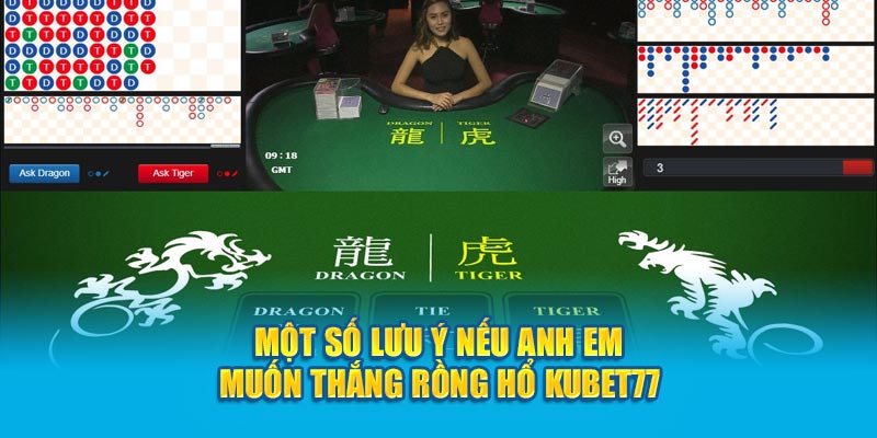 Một số lưu ý nếu anh em muốn thắng 