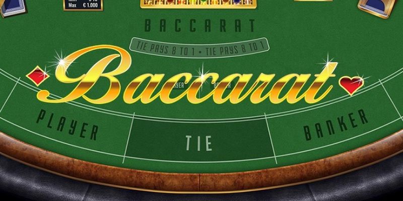 Tìm hiểu sơ lược game bài Baccarat